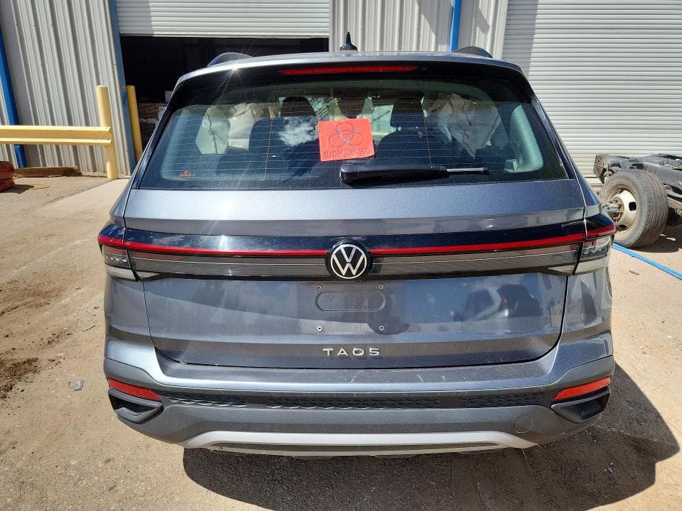 2025 VOLKSWAGEN TAOS S 6