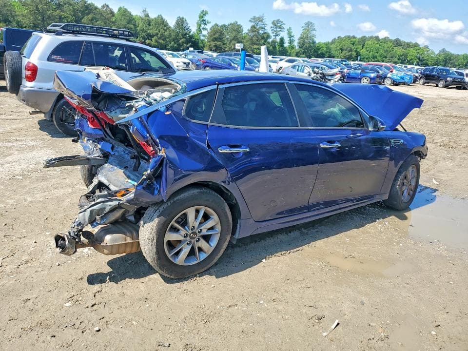 2017 KIA OPTIMA LX 3