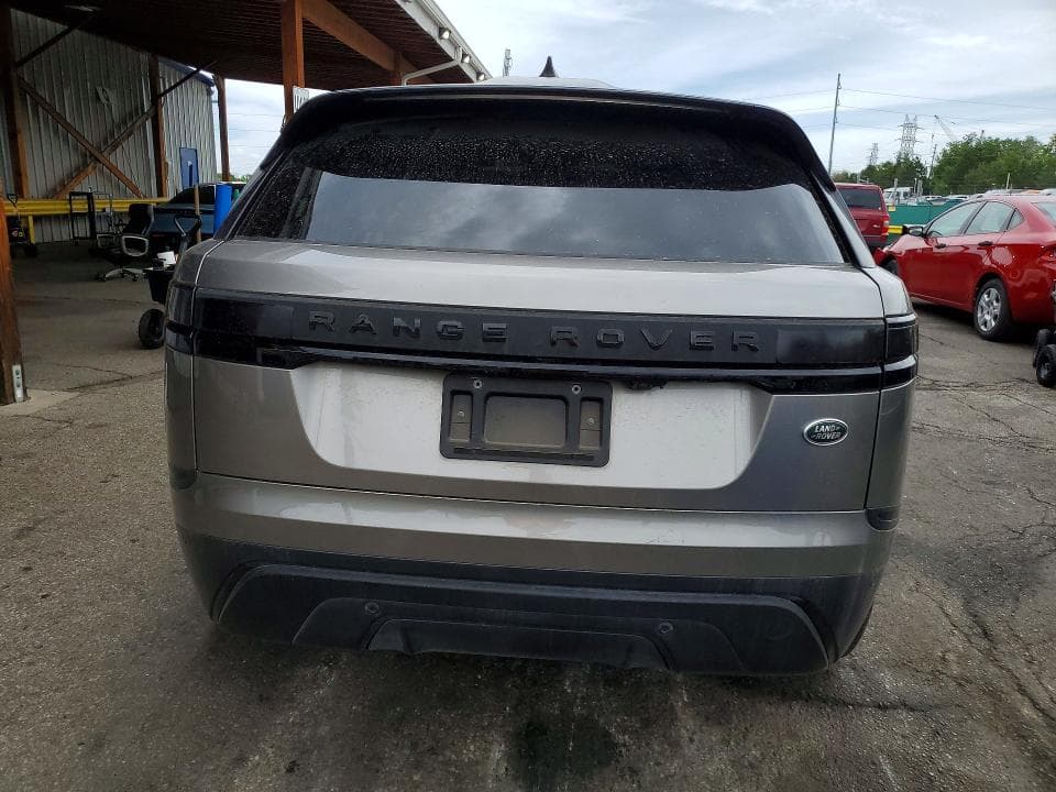 2018 LAND ROVER RANGE ROVER VELAR S S 6