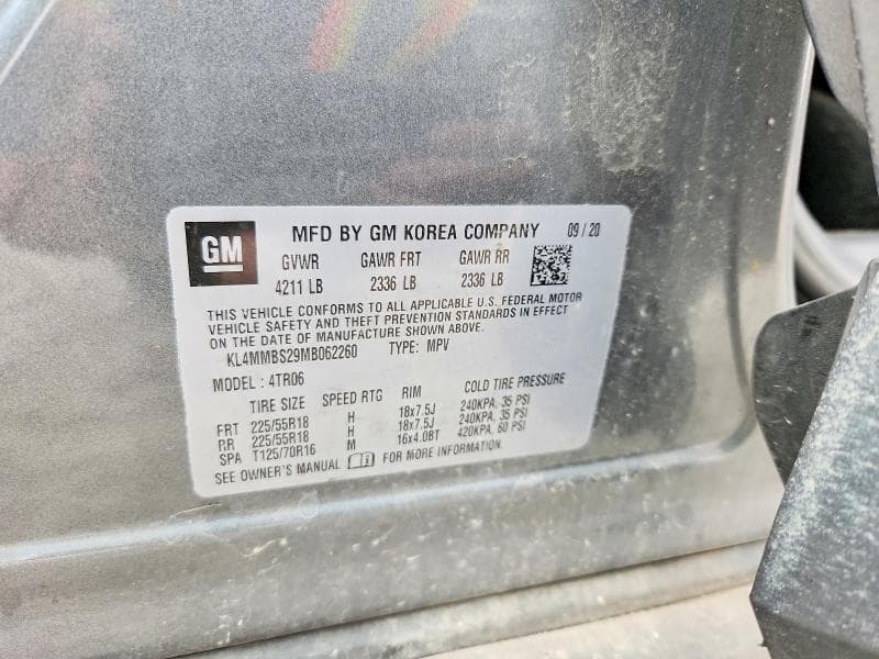 2021 BUICK ENCORE GX PREFERRED 13