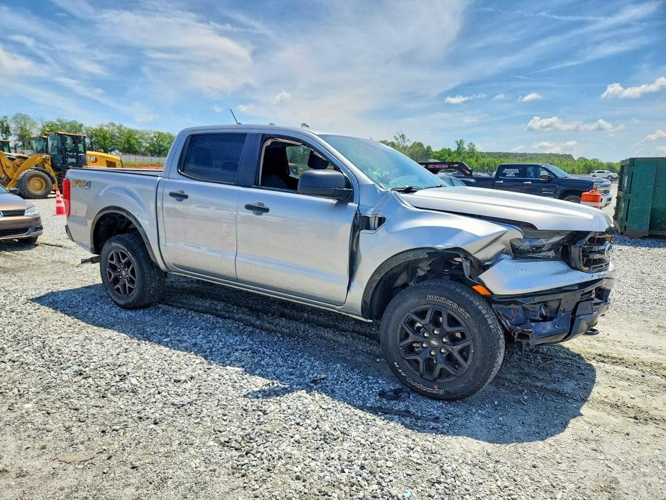 2022 FORD RANGER XL 4