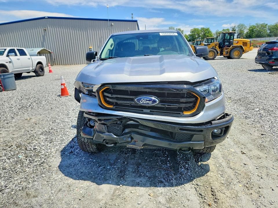 2022 FORD RANGER XL 5