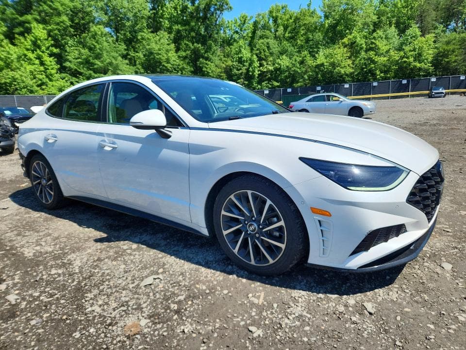 2021 HYUNDAI SONATA LIMITED 4