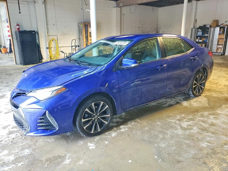 2017 TOYOTA COROLLA SE - 1