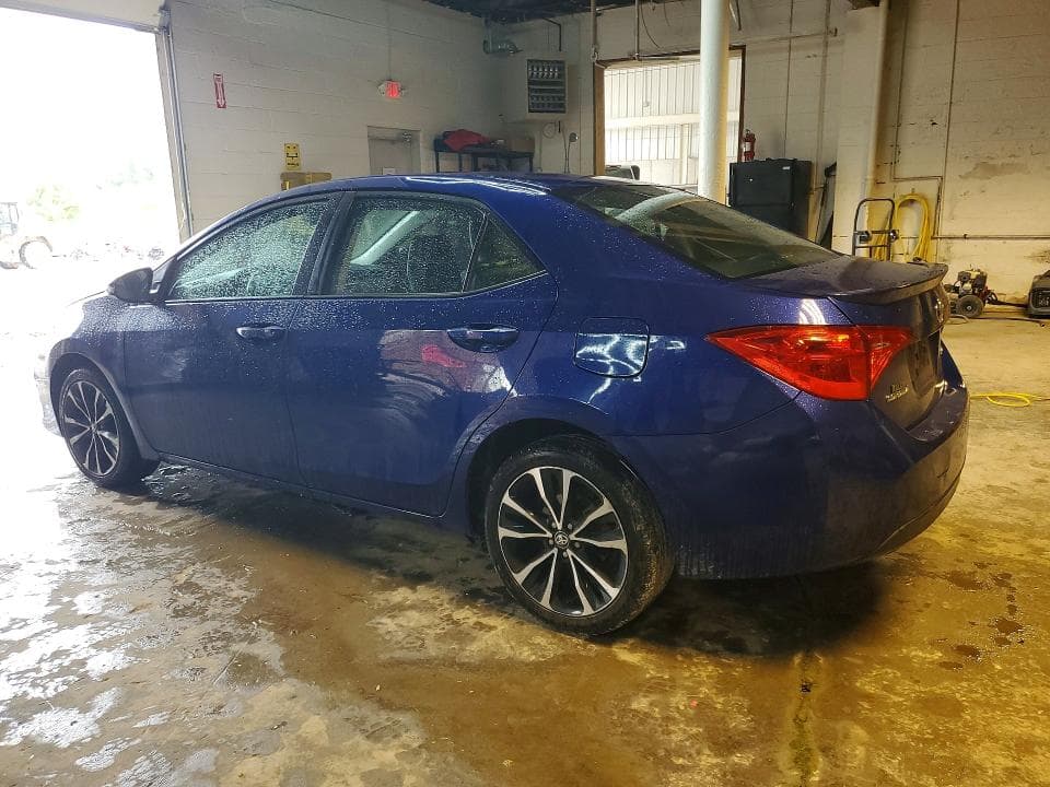 2017 TOYOTA COROLLA SE 2