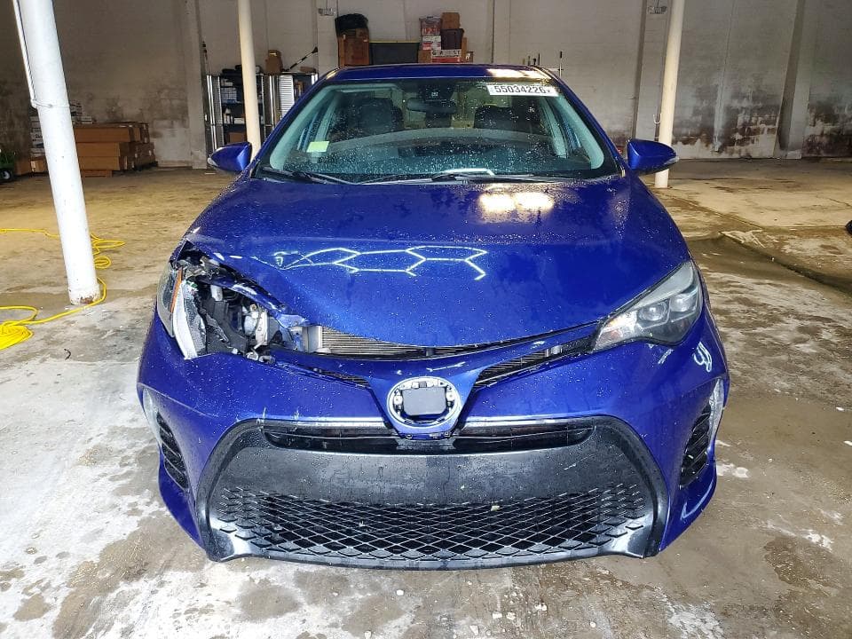 2017 TOYOTA COROLLA SE 5