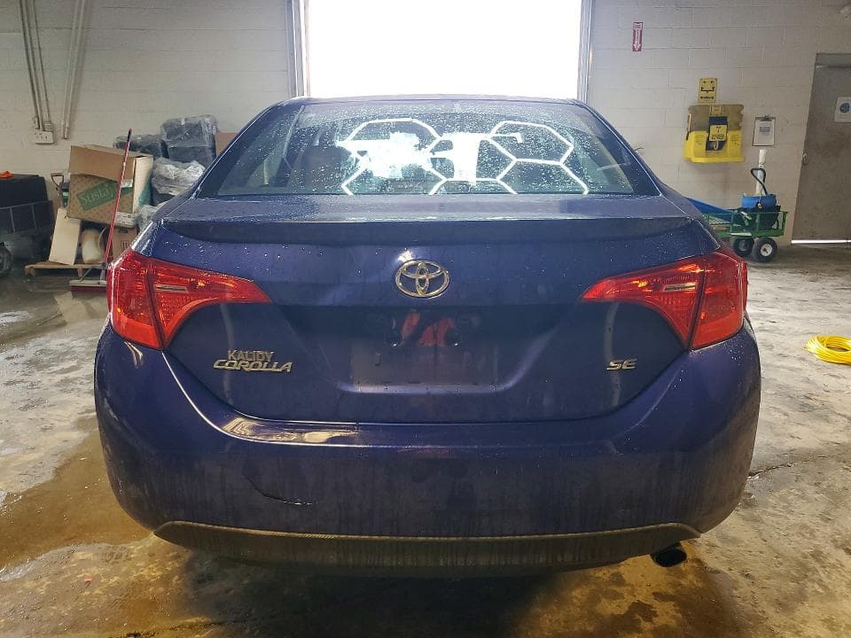 2017 TOYOTA COROLLA SE 6