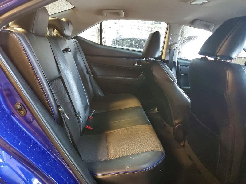 2017 TOYOTA COROLLA SE 10