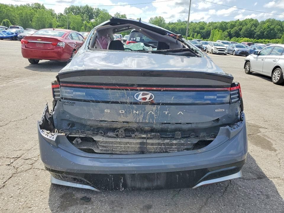 2025 HYUNDAI SONATA SEL 6