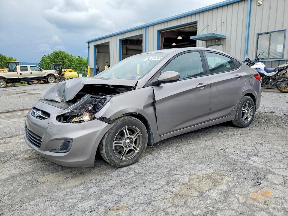 2017 HYUNDAI ACCENT SE - 1