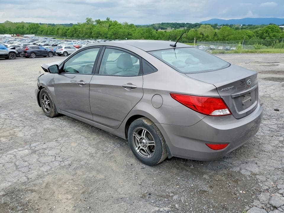 2017 HYUNDAI ACCENT SE 2