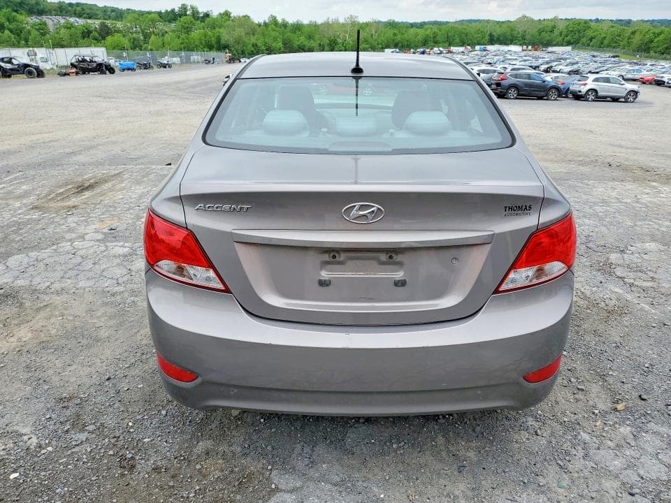 2017 HYUNDAI ACCENT SE 6