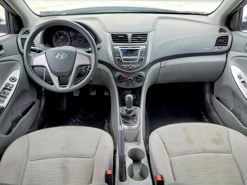 2017 HYUNDAI ACCENT SE 8