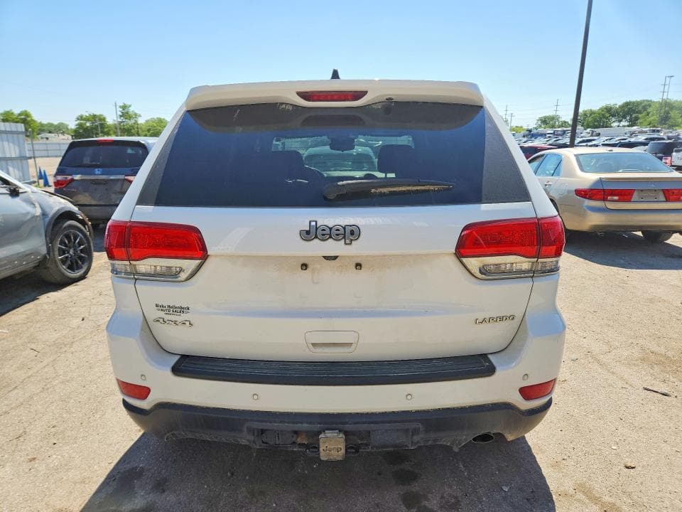 2017 JEEP GRAND CHEROKEE LAREDO 6
