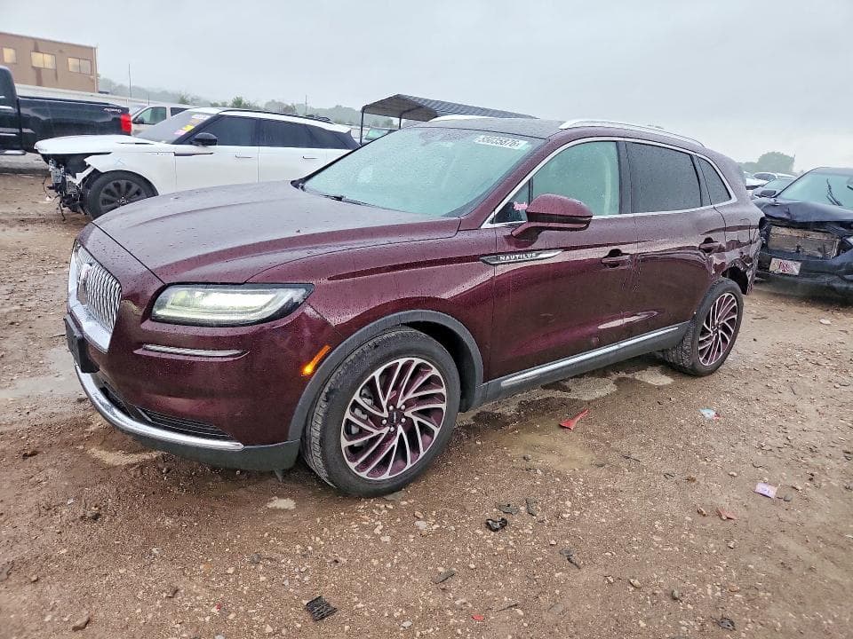2022 LINCOLN NAUTILUS RESERVE - 1