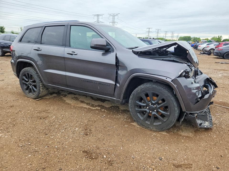 2019 JEEP GRAND CHEROKEE LAREDO 4