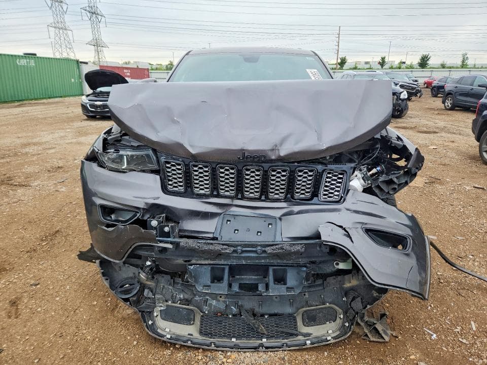 2019 JEEP GRAND CHEROKEE LAREDO 5