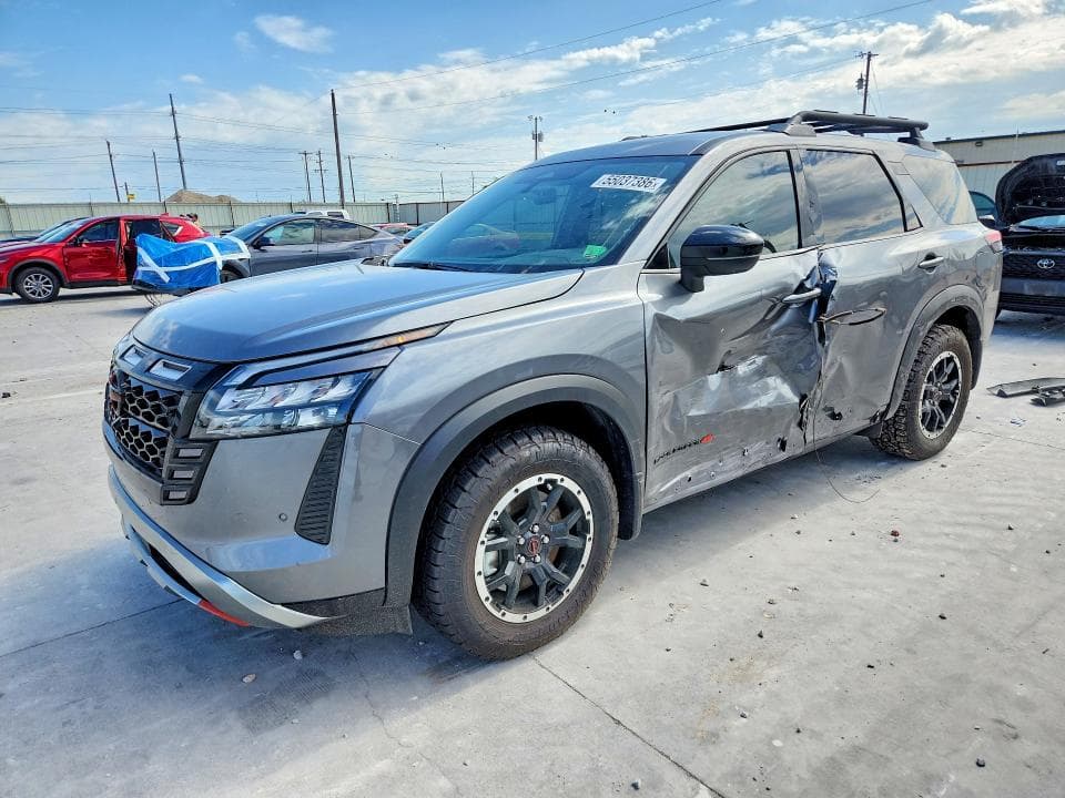 2026 NISSAN PATHFINDER ROCK CREEK ROCK CREEK - 1
