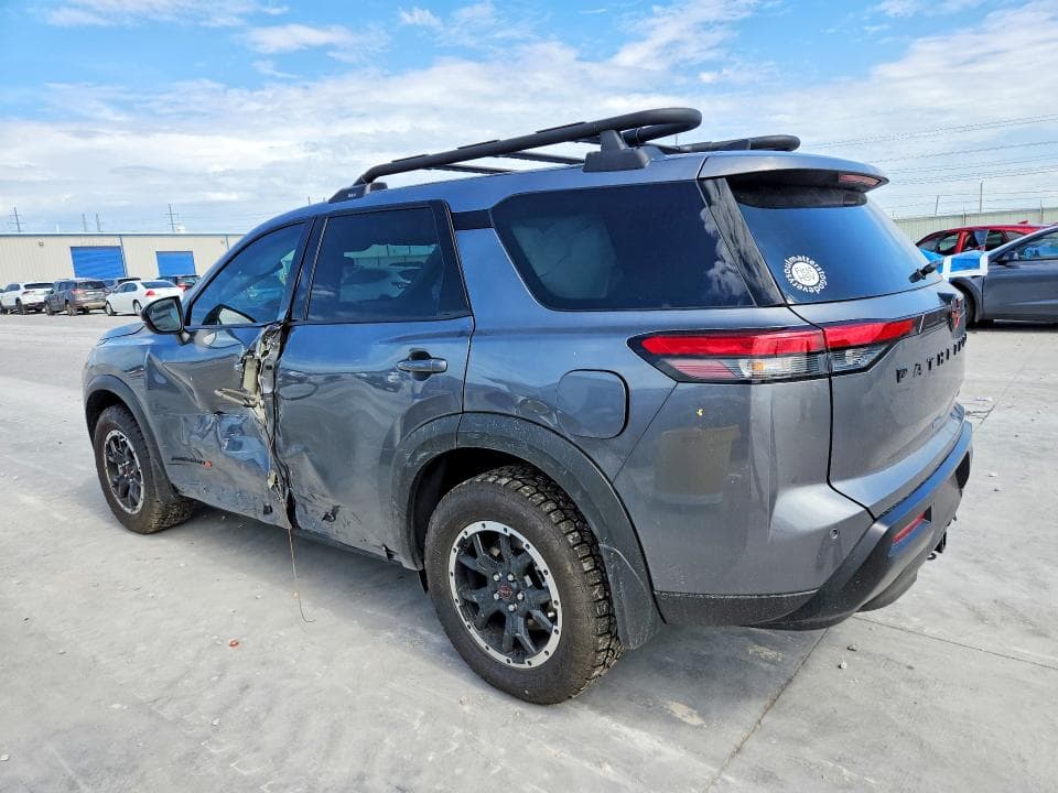 2026 NISSAN PATHFINDER ROCK CREEK ROCK CREEK 2