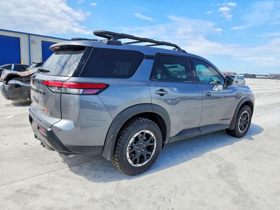 2026 NISSAN PATHFINDER ROCK CREEK ROCK CREEK 3
