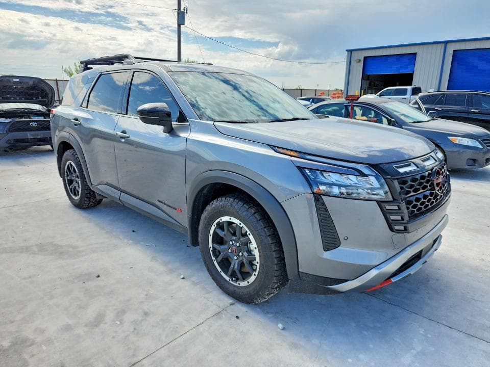 2026 NISSAN PATHFINDER ROCK CREEK ROCK CREEK 4