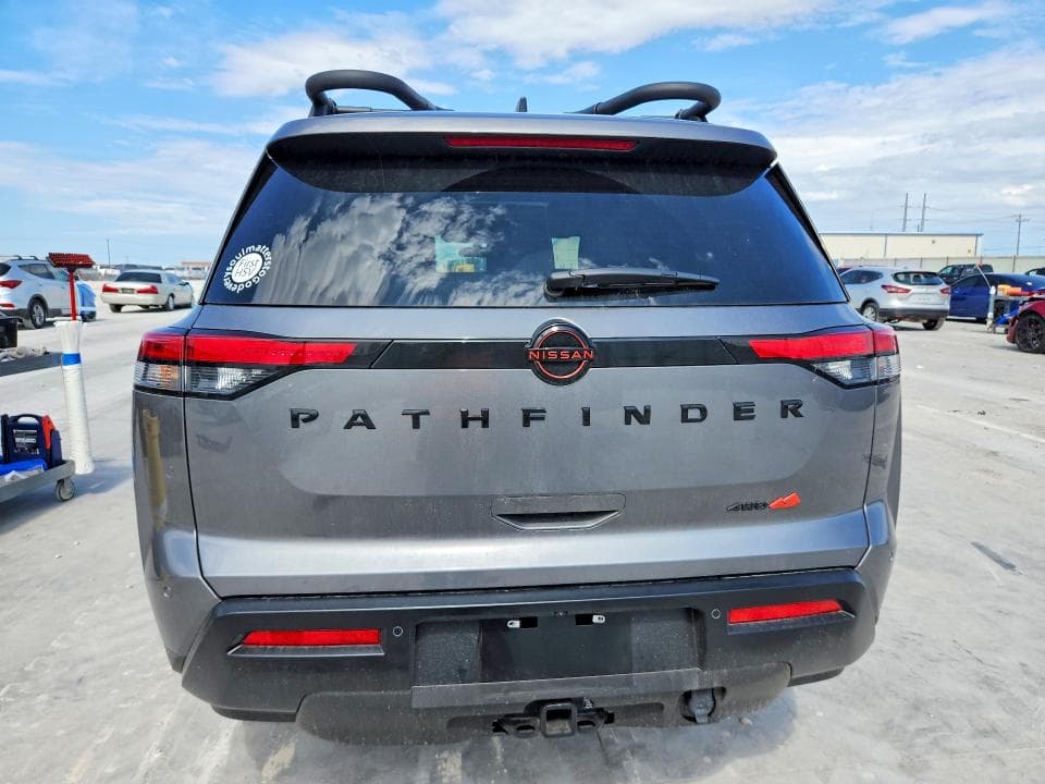 2026 NISSAN PATHFINDER ROCK CREEK ROCK CREEK 6