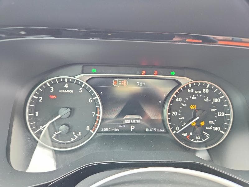 2026 NISSAN PATHFINDER ROCK CREEK ROCK CREEK 9