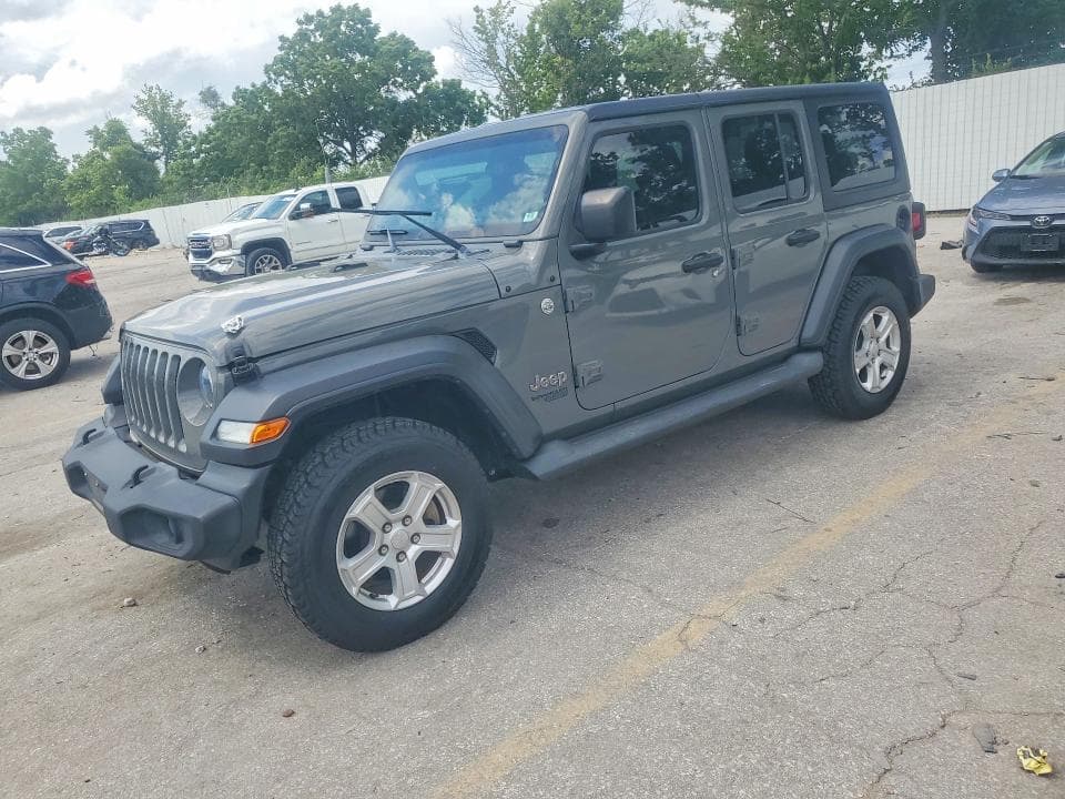 2020 JEEP WRANGLER UNLIMITED SPORT SPORT - 1