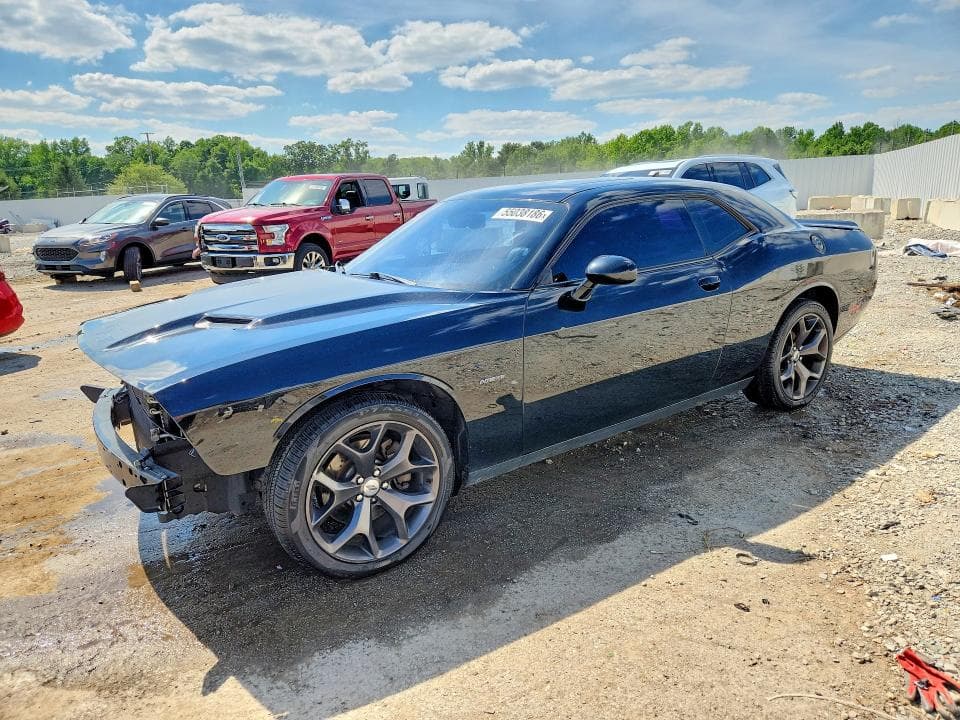 2018 DODGE CHALLENGER R 1