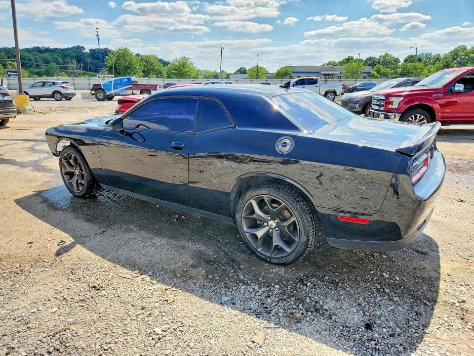 2018 DODGE CHALLENGER R 2
