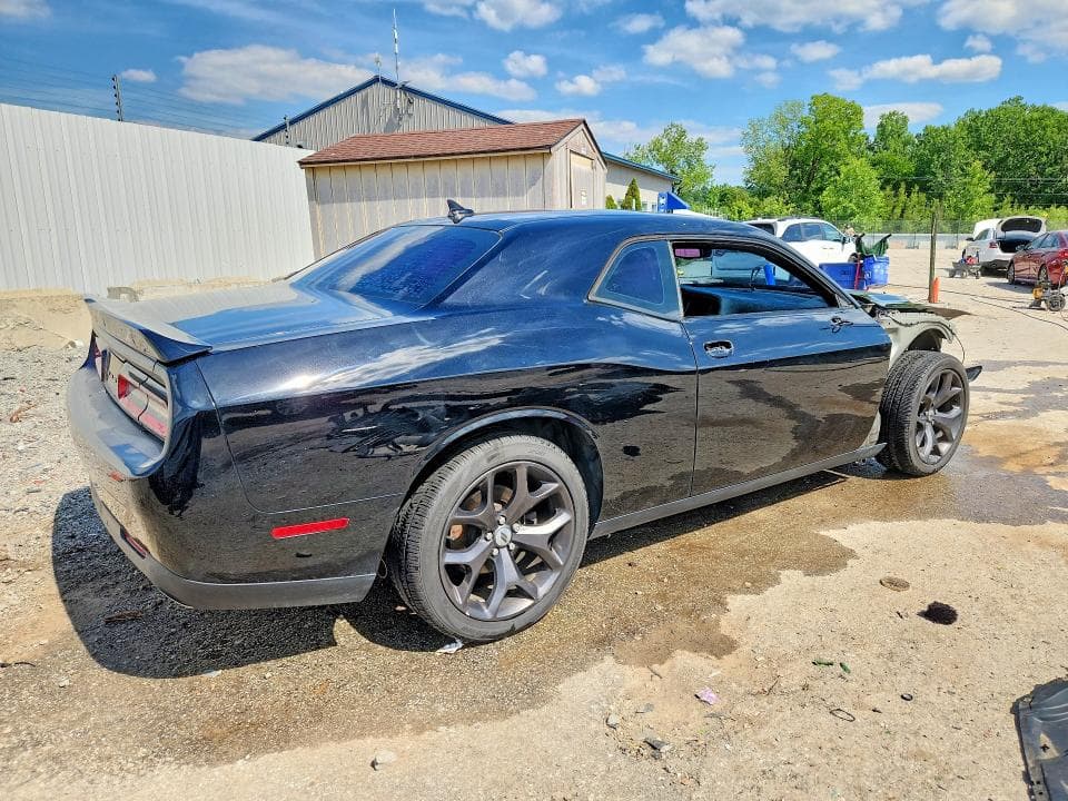 2018 DODGE CHALLENGER R 3