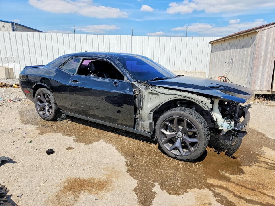 2018 DODGE CHALLENGER R 4