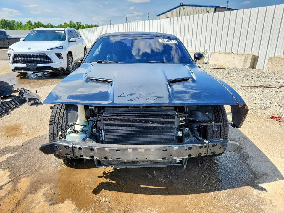 2018 DODGE CHALLENGER R 5