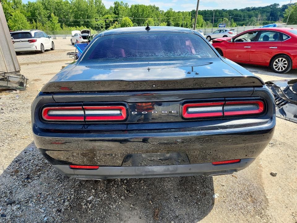2018 DODGE CHALLENGER R 6