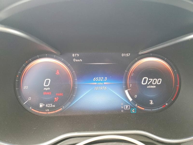2020 MERCEDES-BENZ GLC 300 9
