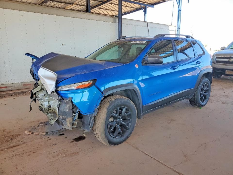2018 JEEP CHEROKEE TRAILHAWK TRAILHAWK - 1