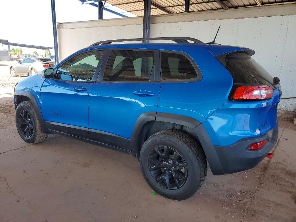 2018 JEEP CHEROKEE TRAILHAWK TRAILHAWK 2