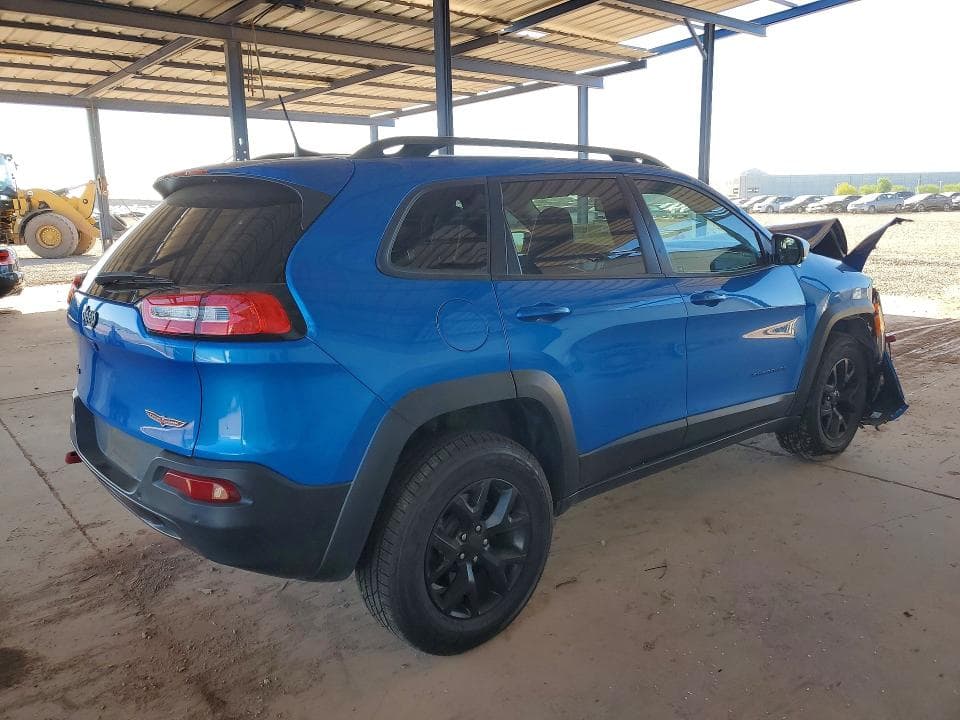 2018 JEEP CHEROKEE TRAILHAWK TRAILHAWK 3