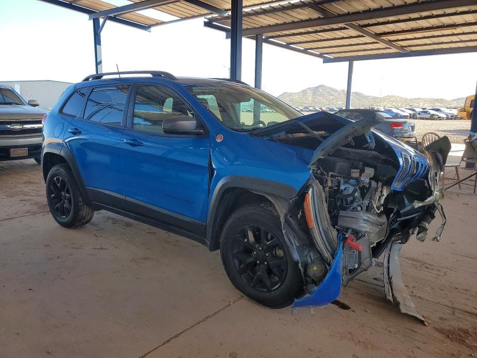 2018 JEEP CHEROKEE TRAILHAWK TRAILHAWK 4