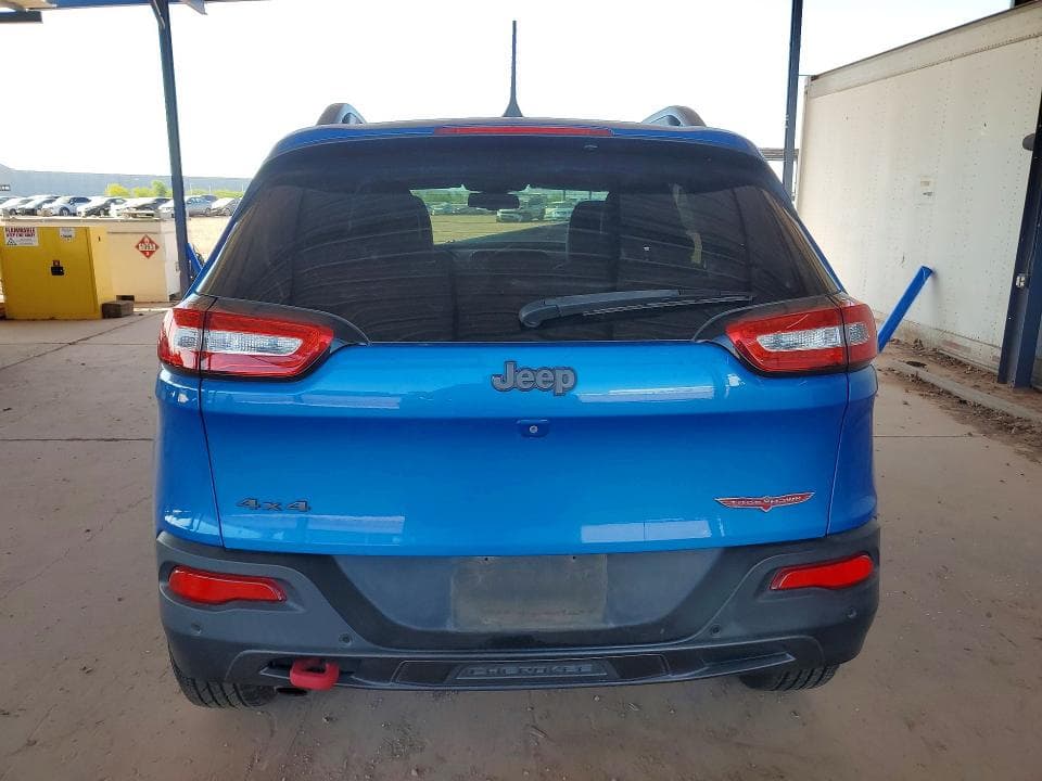 2018 JEEP CHEROKEE TRAILHAWK TRAILHAWK 6