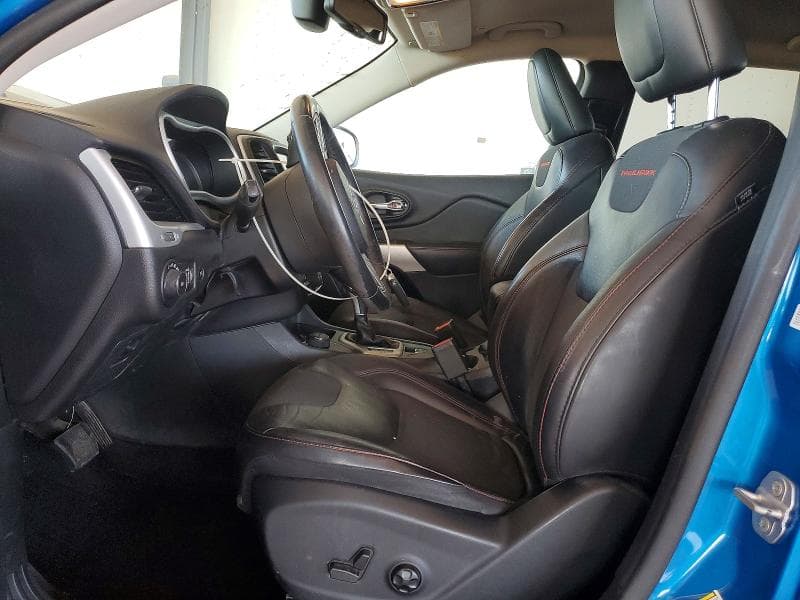 2018 JEEP CHEROKEE TRAILHAWK TRAILHAWK 7