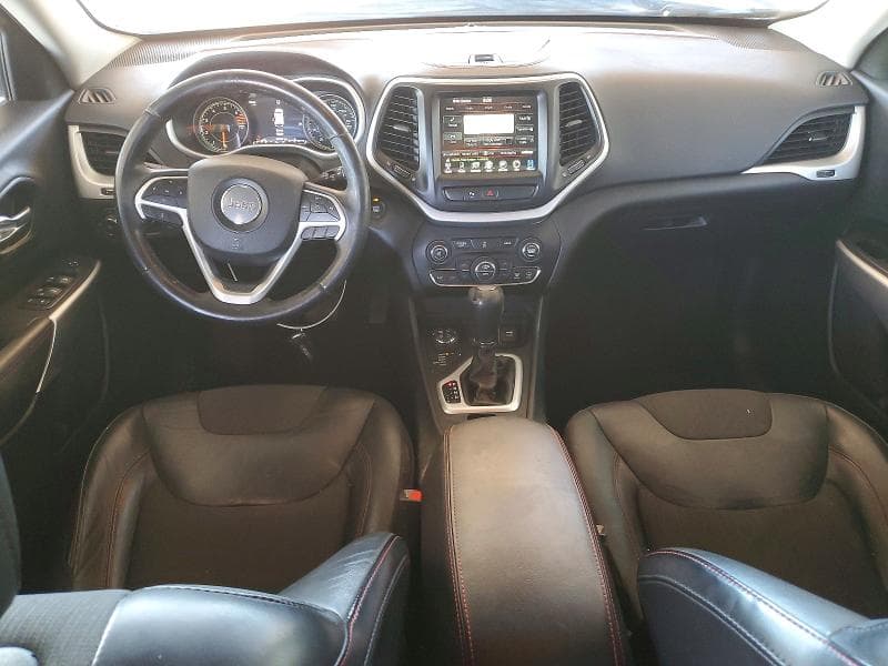 2018 JEEP CHEROKEE TRAILHAWK TRAILHAWK 8