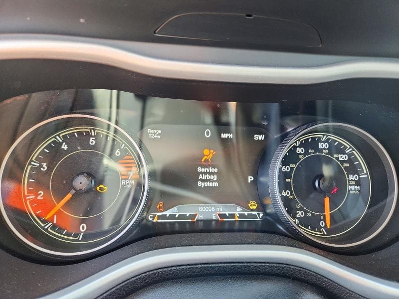2018 JEEP CHEROKEE TRAILHAWK TRAILHAWK 9