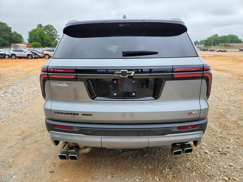 2024 CHEVROLET TRAVERSE LT Z71 LT Z71 6