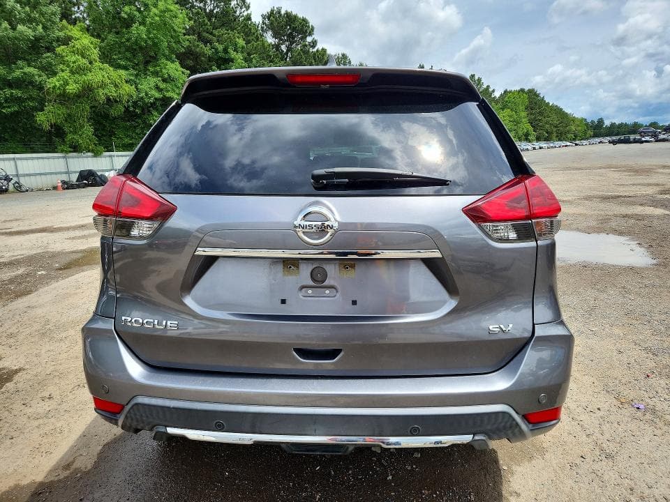 2020 NISSAN ROGUE SV 6