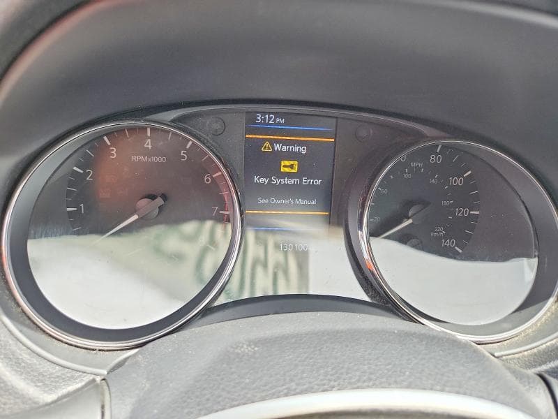 2020 NISSAN ROGUE SV 9