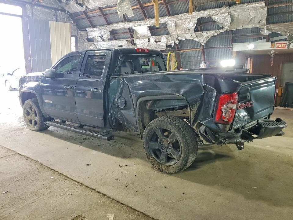 2019 GMC SIERRA LIMITED K1500 K1500 2
