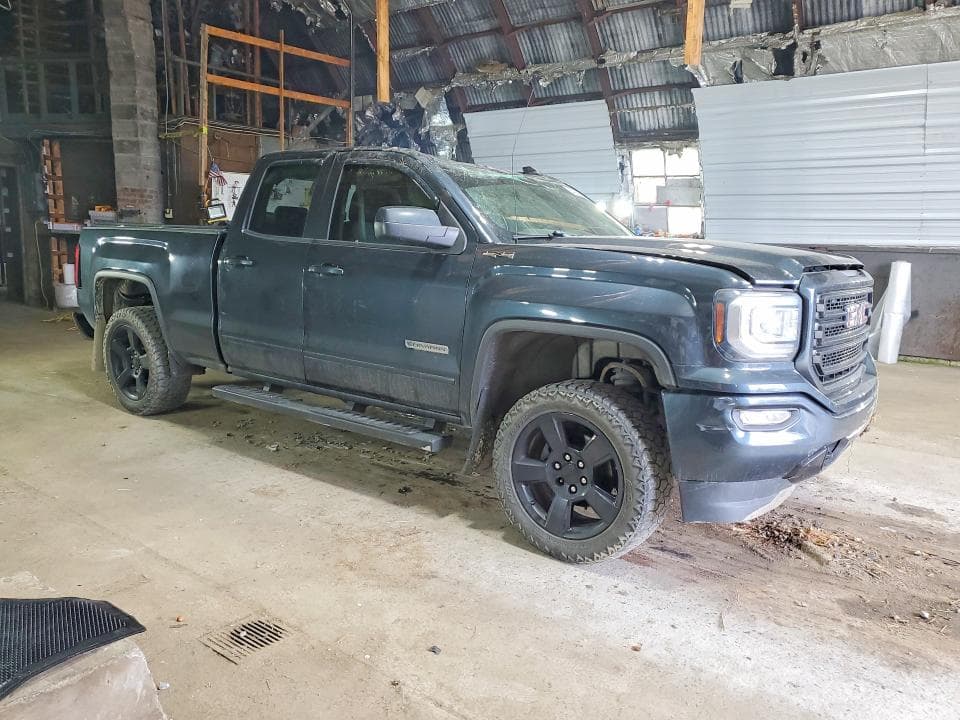 2019 GMC SIERRA LIMITED K1500 K1500 4