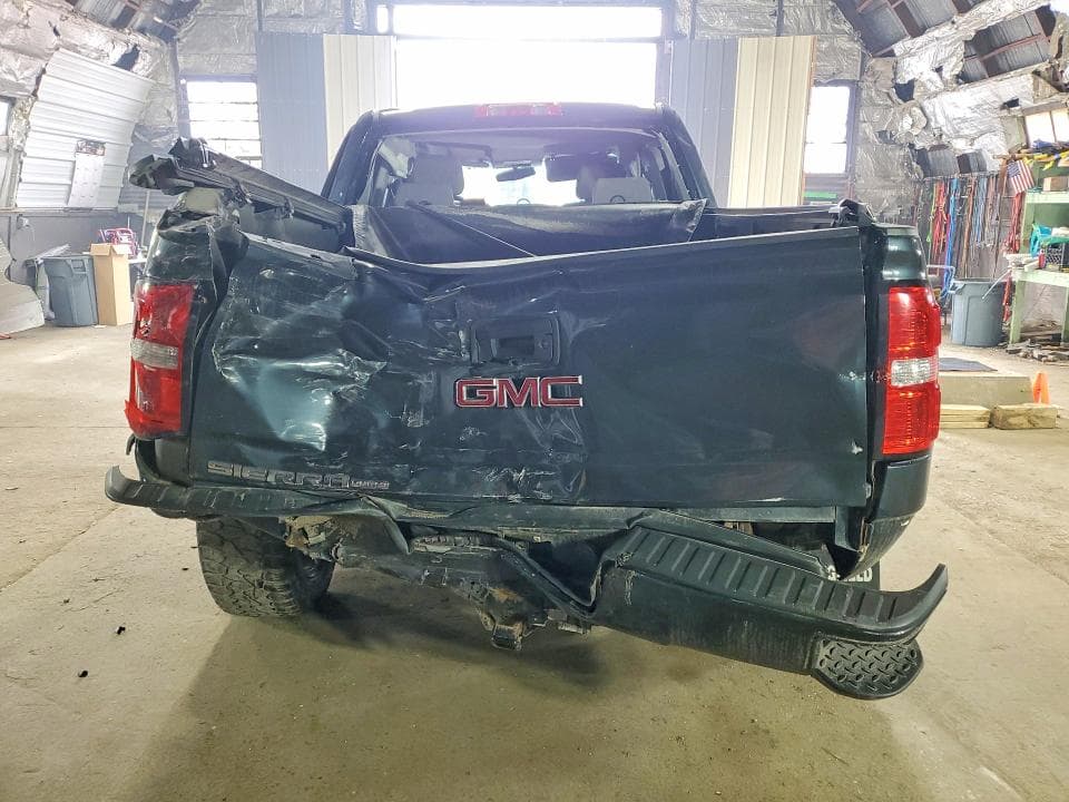 2019 GMC SIERRA LIMITED K1500 K1500 6