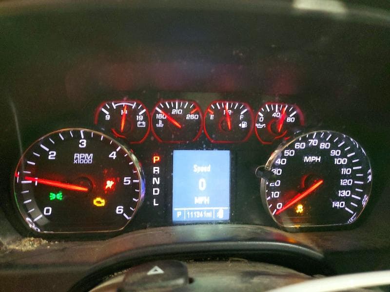 2019 GMC SIERRA LIMITED K1500 K1500 9